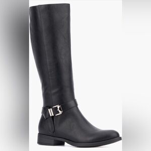 New York & Co Eleanor Boot Black -BNIB Sz 8.5